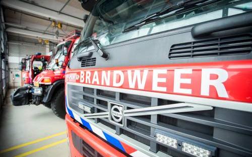 Brandweer in Leek viert 200-jarig bestaan met rondrit door Tolbert en Leek - Dagblad van het Noorden