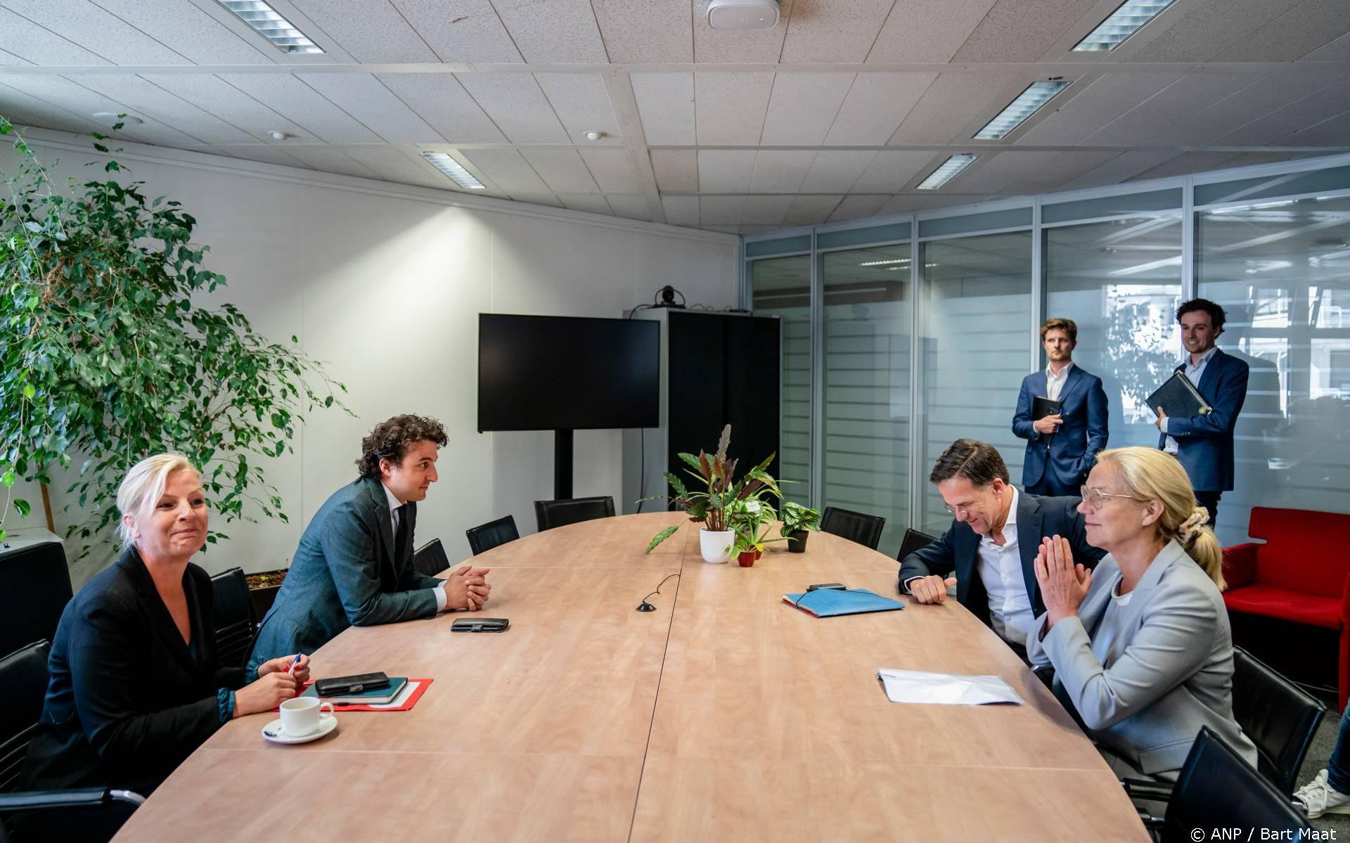 GroenLinks En PvdA 'teleurgesteld' Na Gesprek Over Voorjaarsnota ...