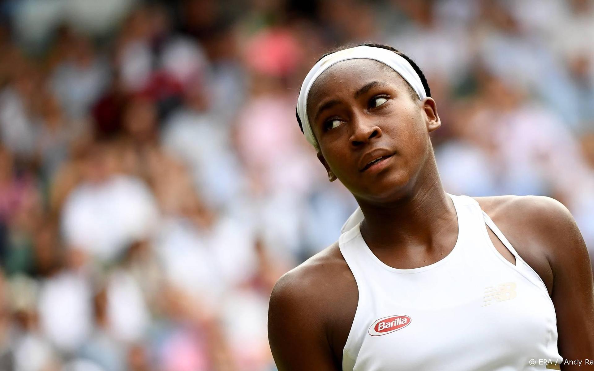 Tennisfenomeen Gauff over politiegeweld: ben ik de volgende?