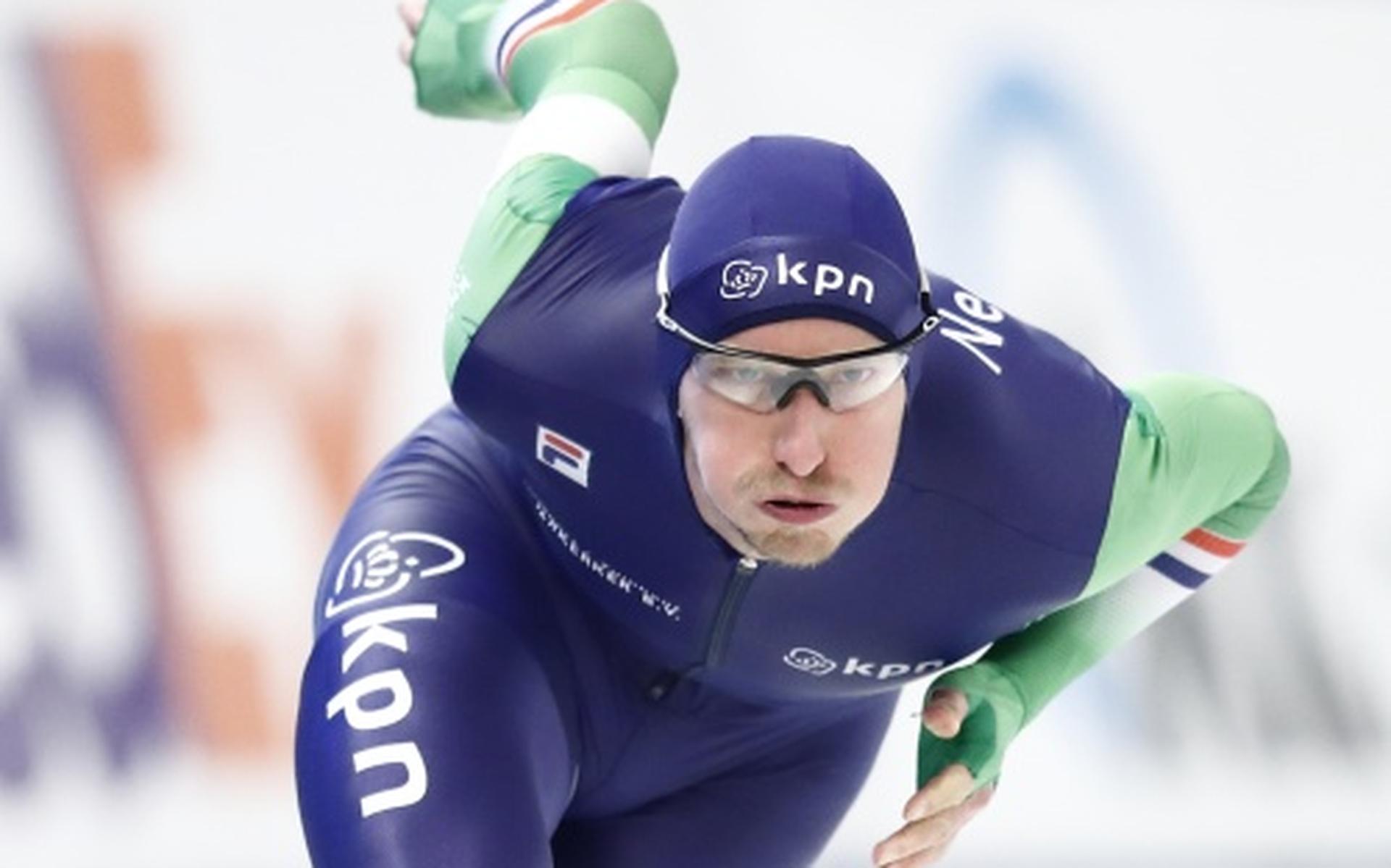 Blokhuijsen begint ziek aan 1500 meter