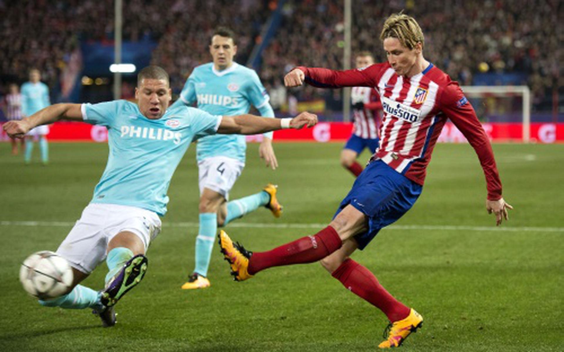 Strafschoppen moeten Atlético - PSV beslissen