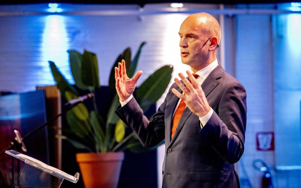 Gert-Jan Segers stopt als leider van de ChristenUnie.