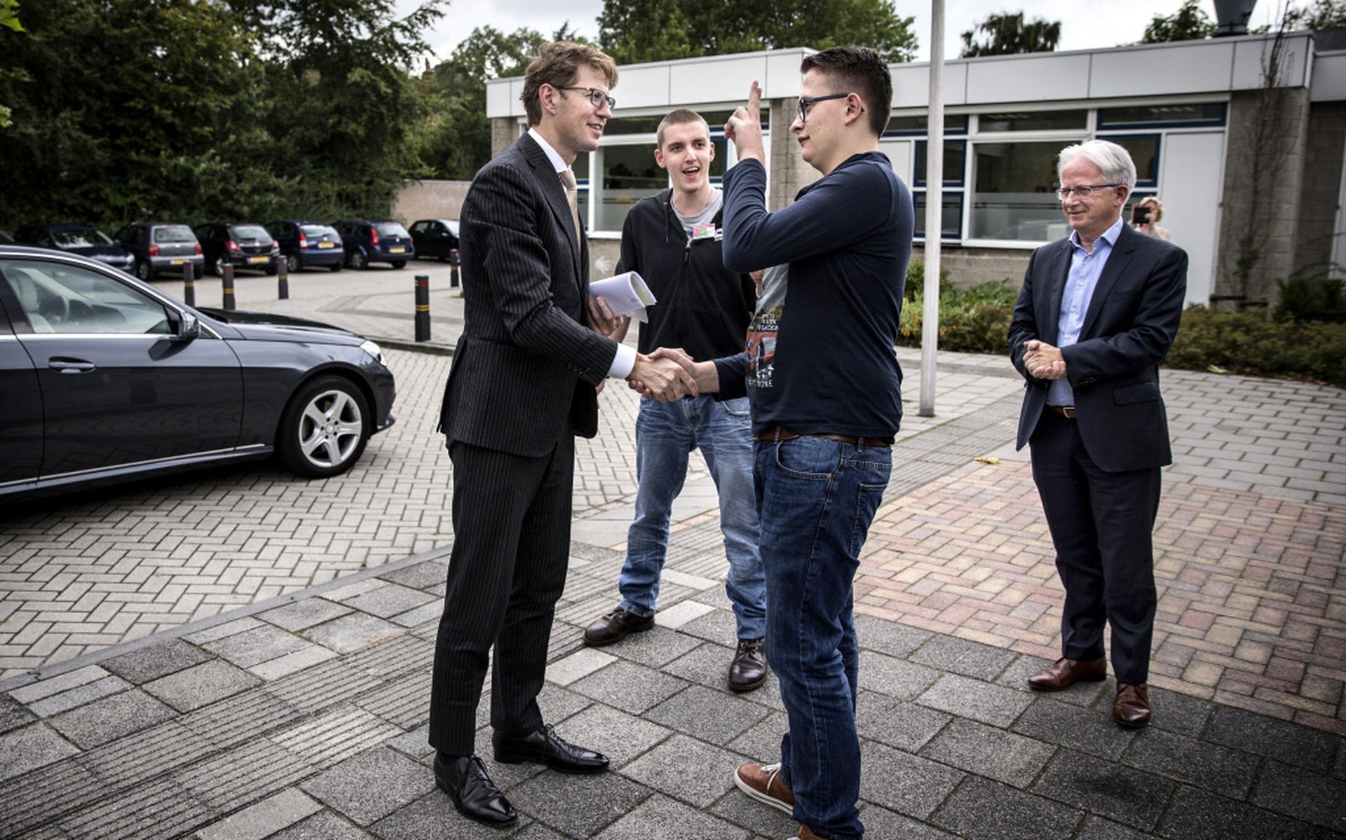 Redding in de maak voor doveninternaat Guyot Haren