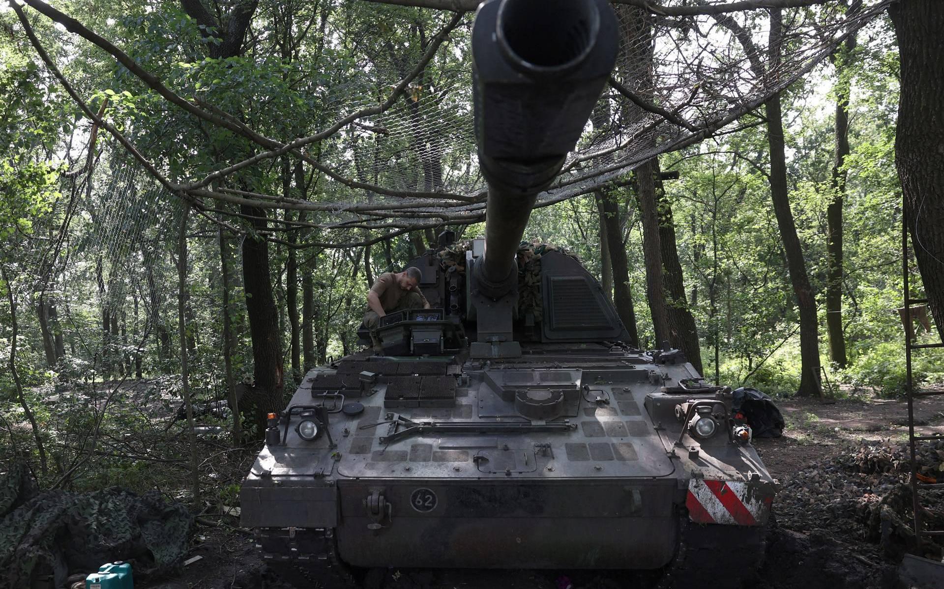 Oekraïne: Russische troepen rukken op in het oosten.