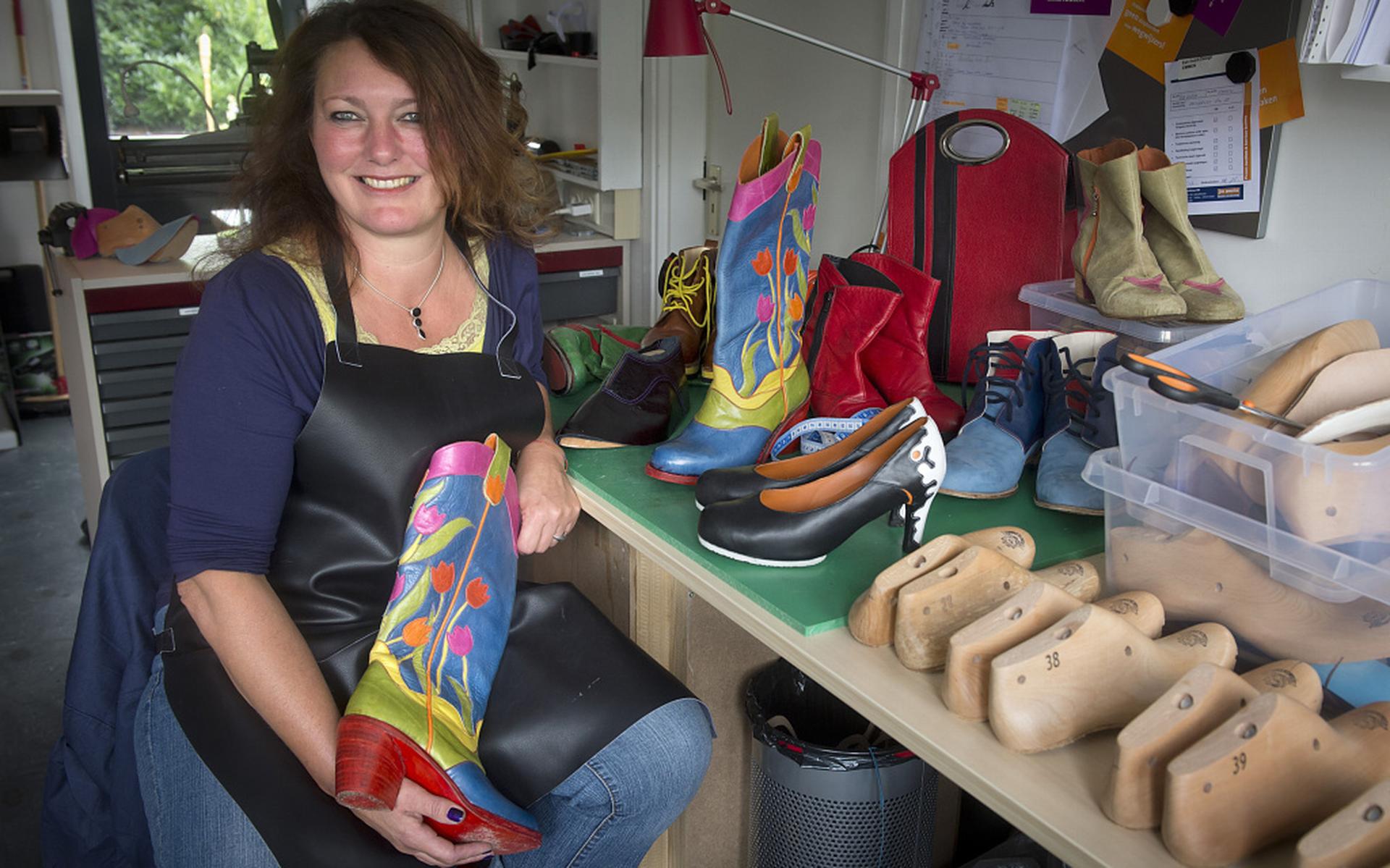 De schoen als kers op de taart - Dagblad van het Noorden