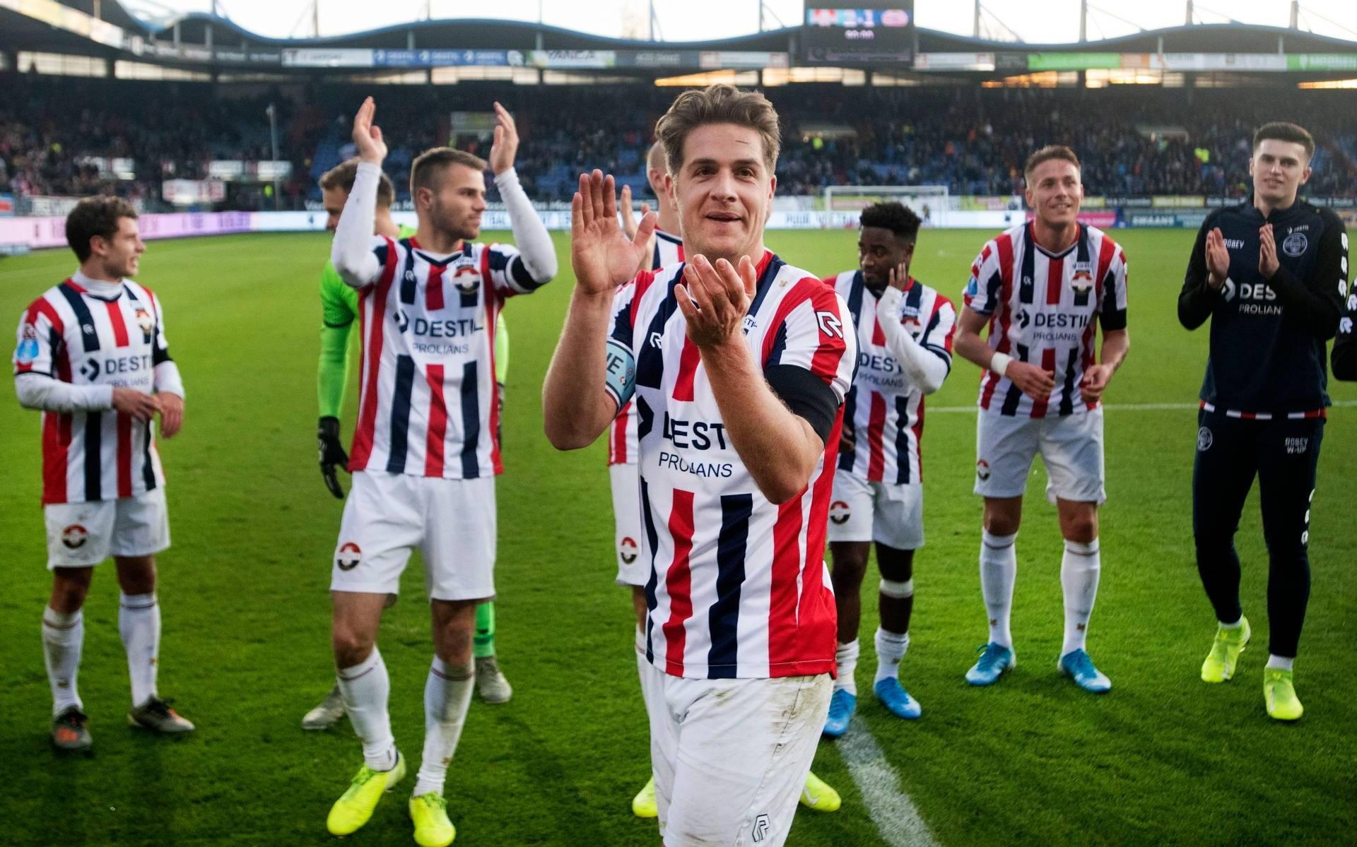 Fans Willem II met de schrik vrij na transferbericht Peters