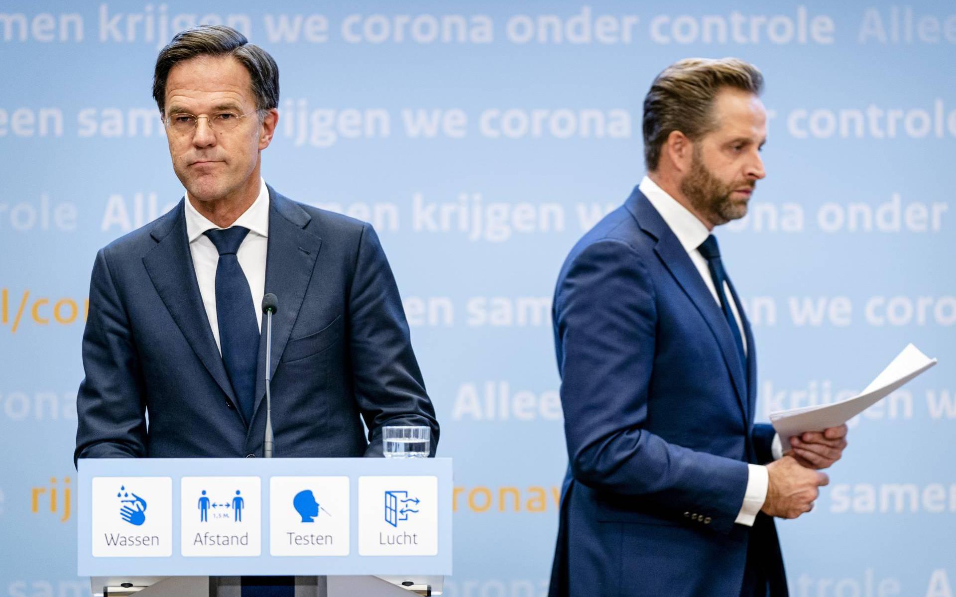 Dit Kunnen We Verwachten Van De Persconferentie Van Rutte En De Jonge Over De Coronamaatregelen Dagblad Van Het Noorden