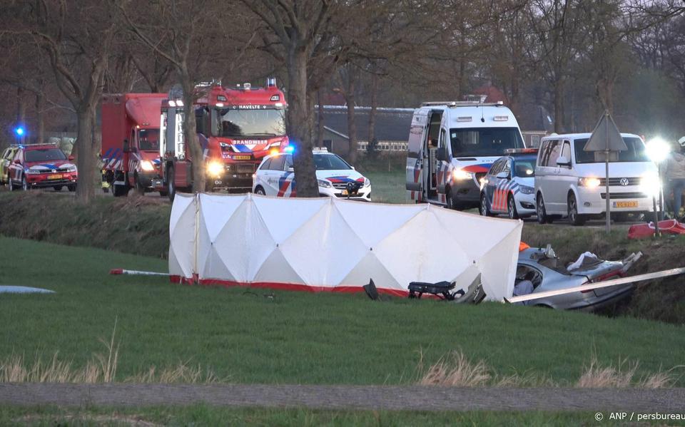 Twee jongeren omgekomen bij ongeluk in Havelte.