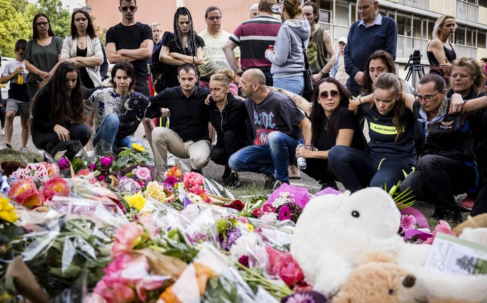 Bloemenzee voor Gino bij speeltuintje Kerkrade groeit gestaag