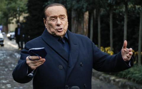 Rechtse partijen steunen Berlusconi in presidentsstrijd
