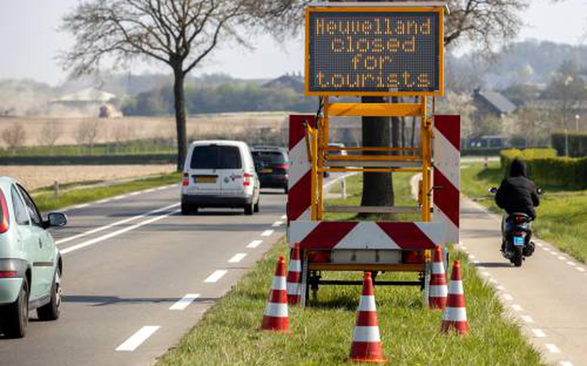Extra controles in Zuid-Limburgse heuvelland komend weekend