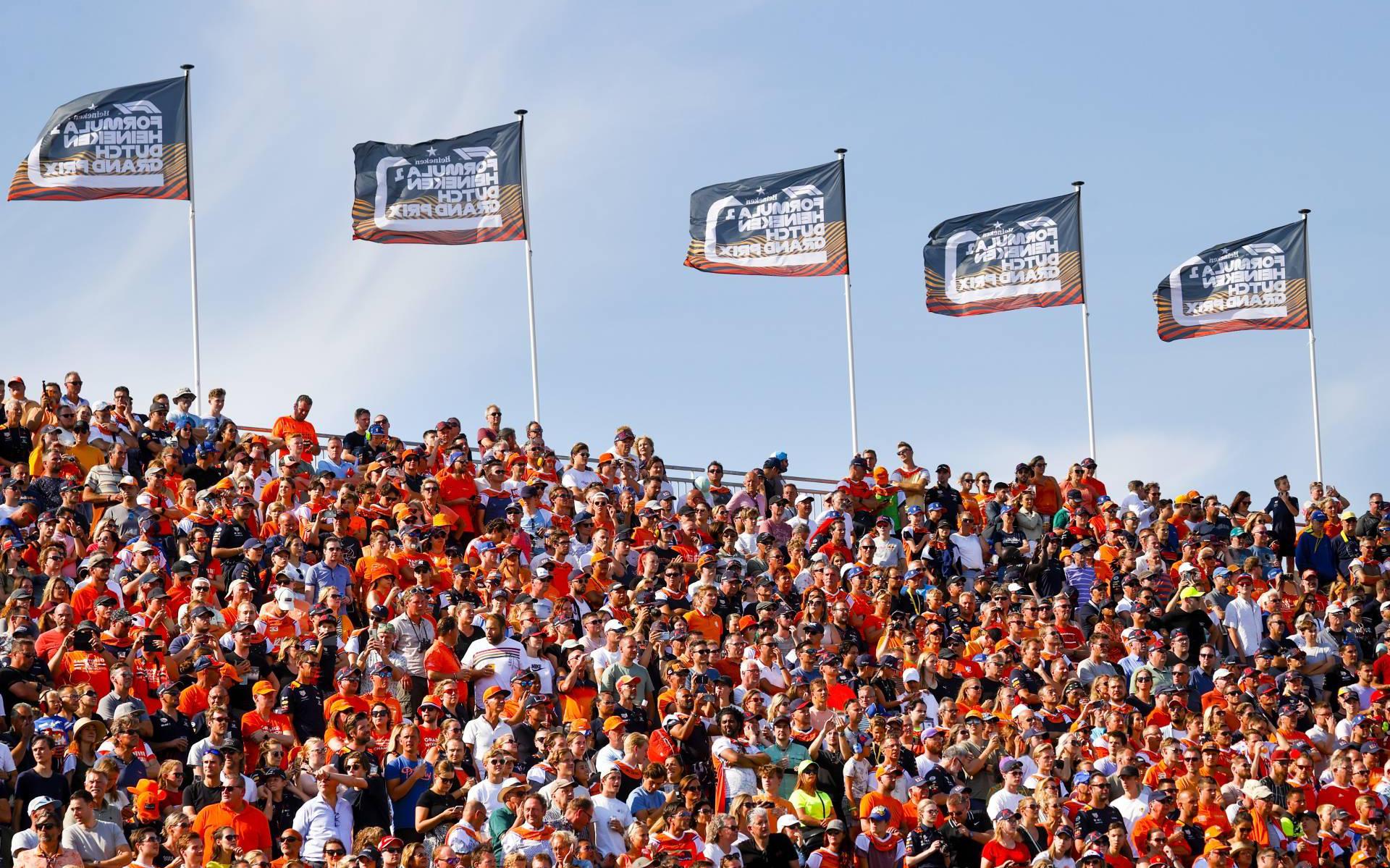 Organisatie Dutch GP telt 95.000 bezoekers circuit Zandvoort