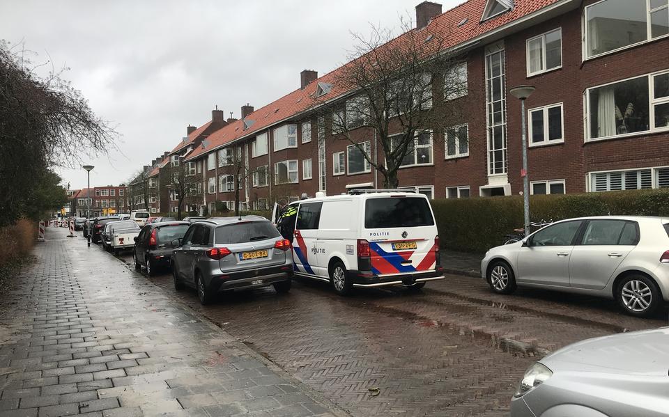 De Van Houtenlaan in Groningen.