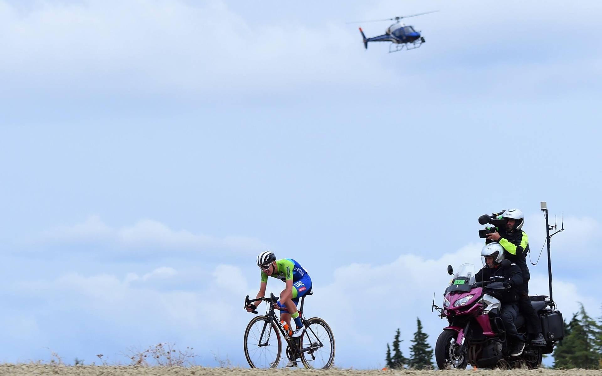 Tourwinnaar Pogacar heeft gemengde gevoelens over sprint in Luik