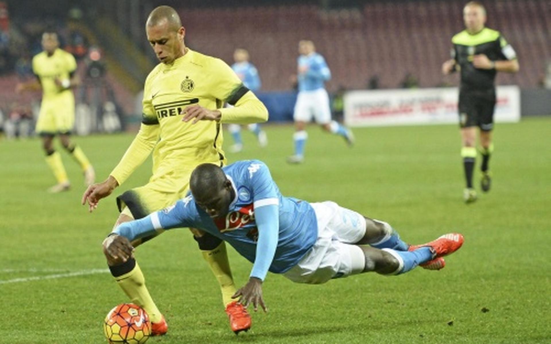 Inter zet Napoli uit beker