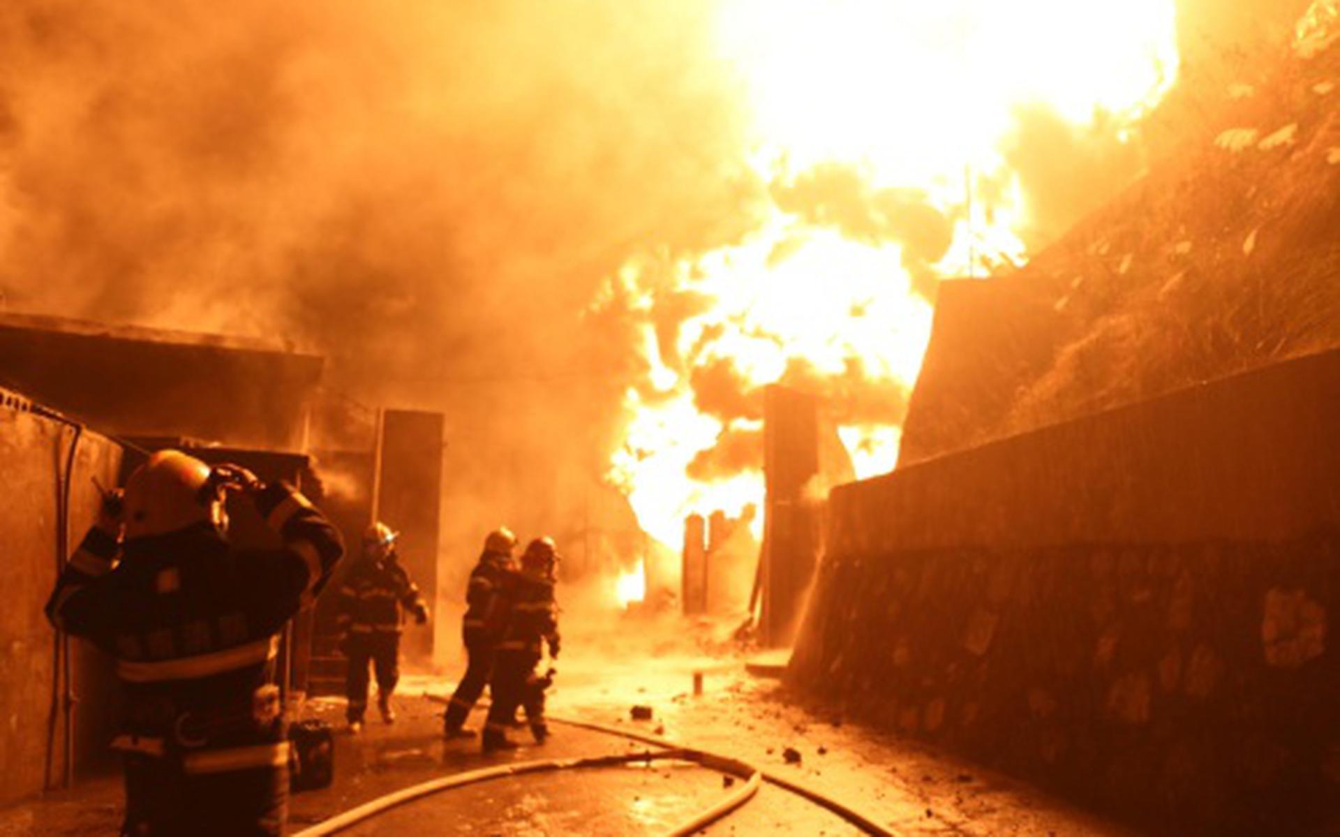 Branden teisteren Chinese provincie Guizhou