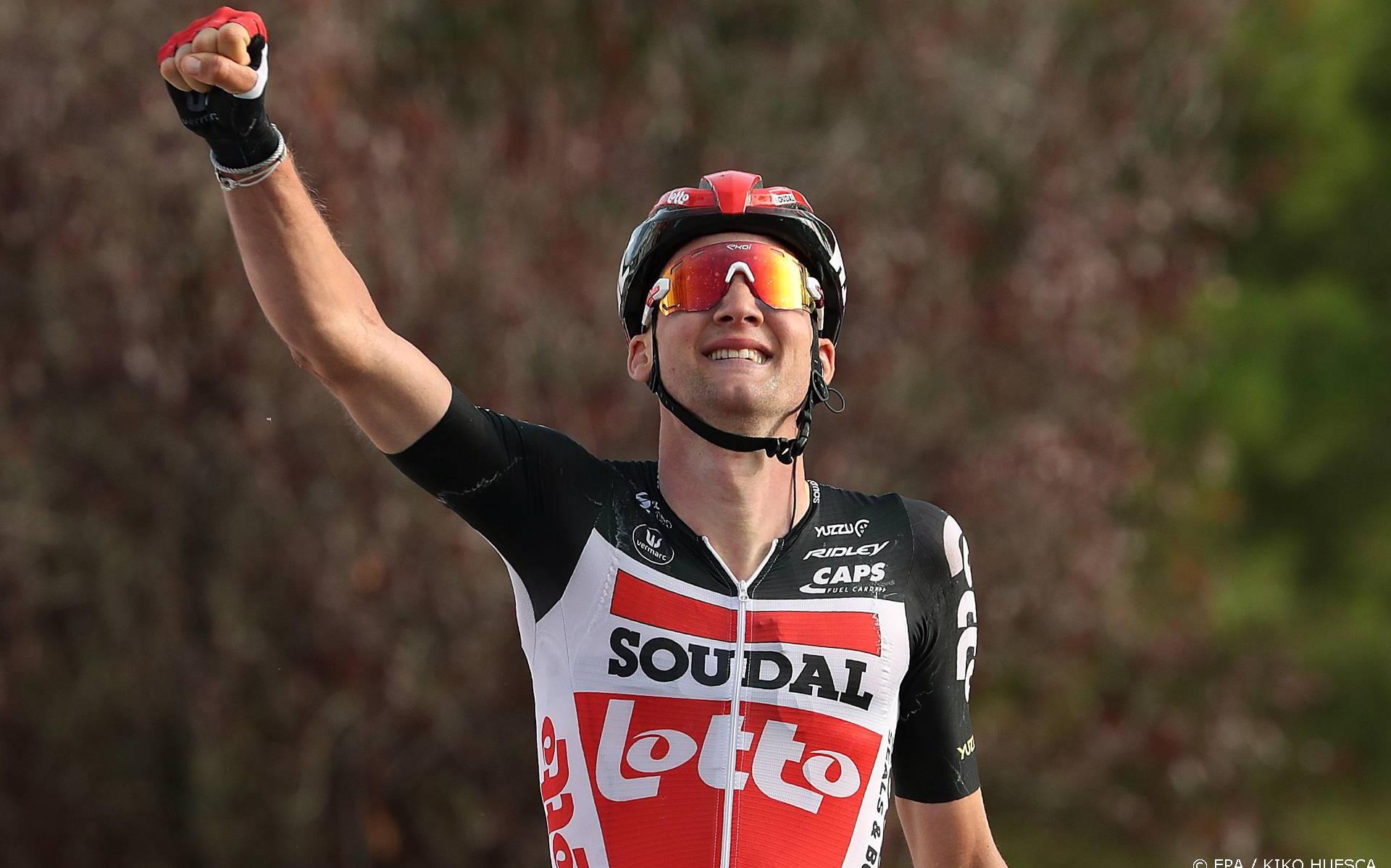 Wellens pakt zege in veertiende etappe van Ronde van Spanje