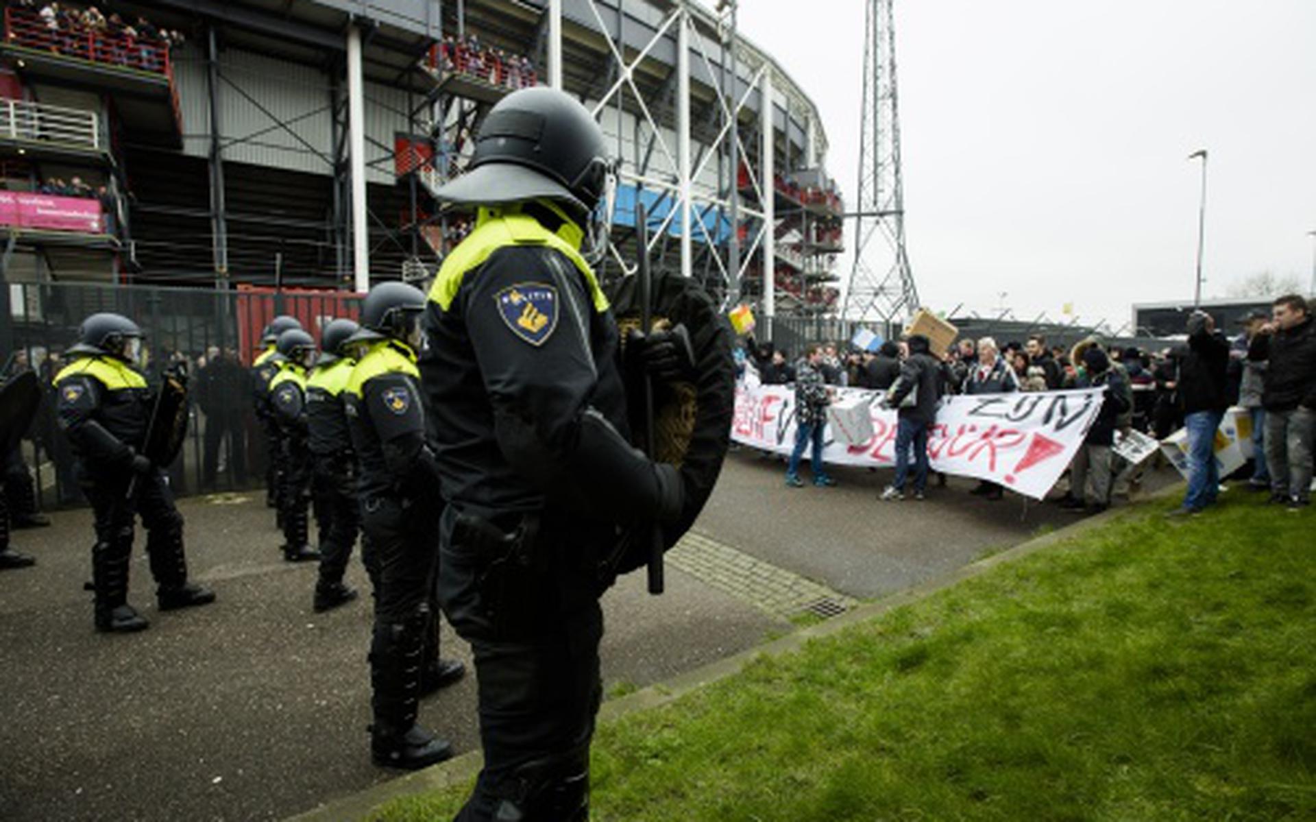 Justitie Hoort Opgepakte Feyenoord Supporters Dagblad Van Het Noorden 