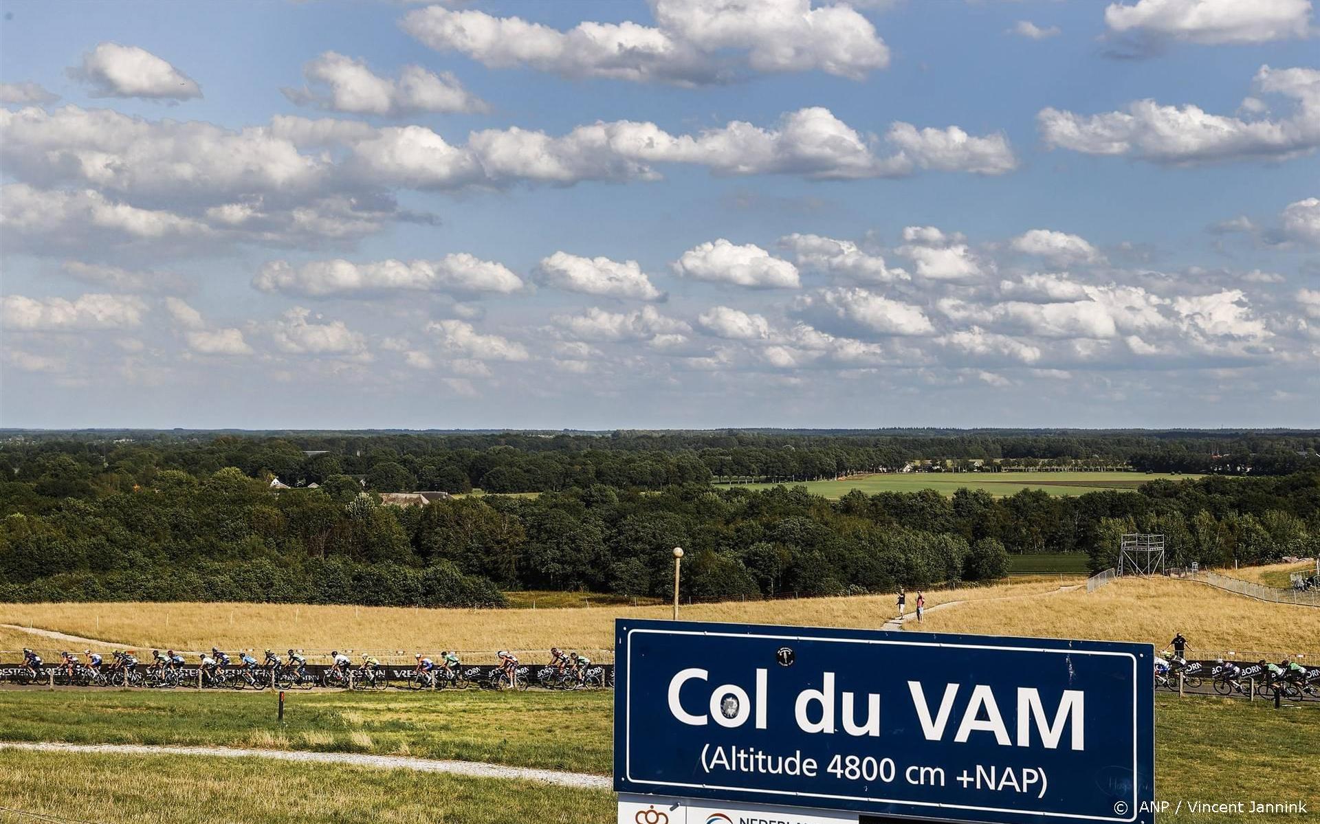 Wielrenners opgelet: parcours op VAM-berg in Wijster vanaf maandag weer (even) open