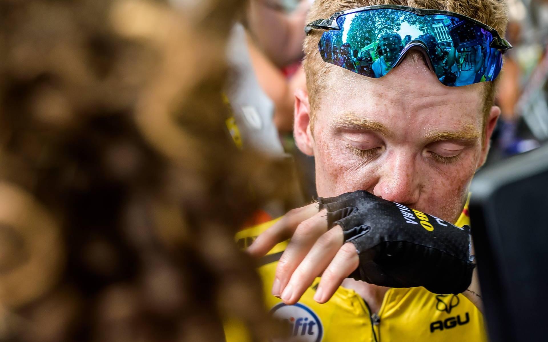 Kruijswijk test positief op coronavirus en verlaat Giro