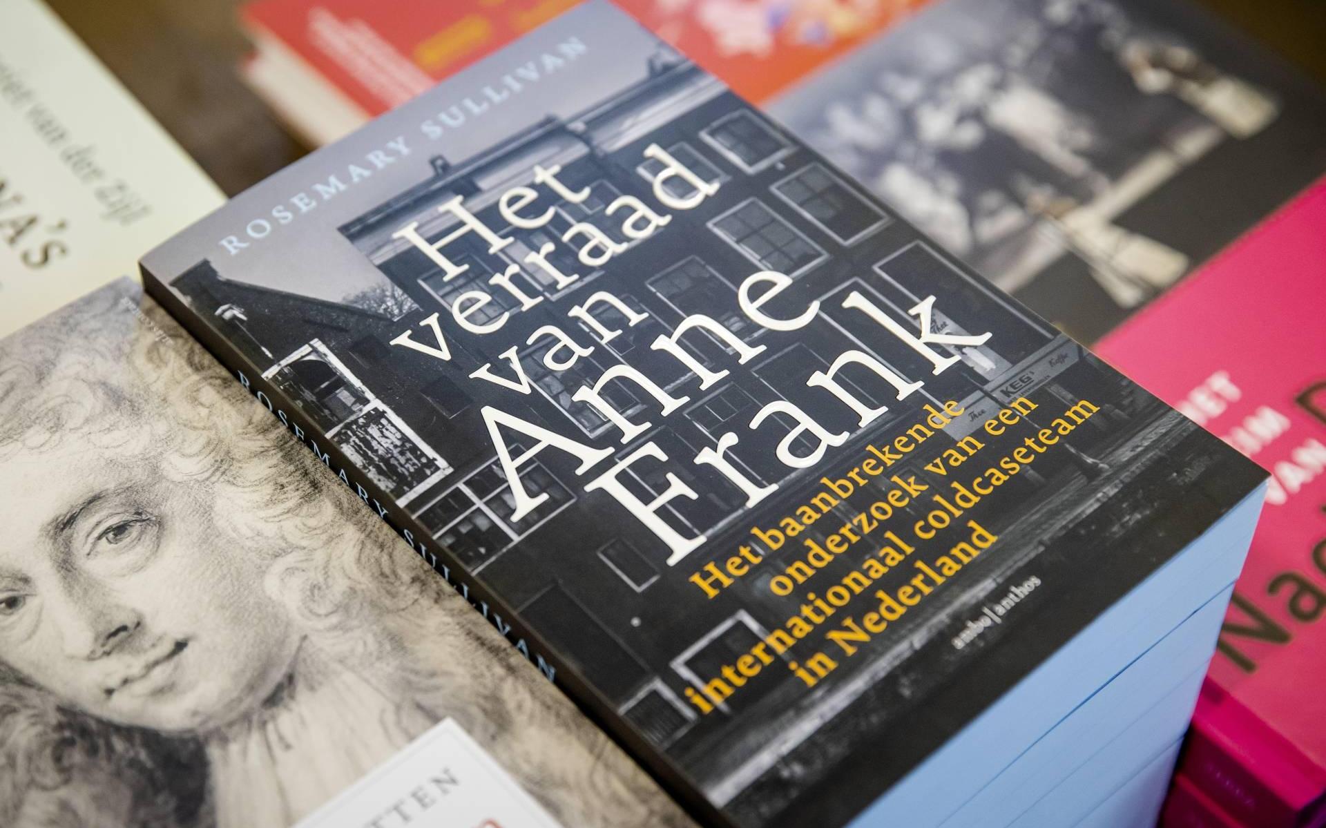 Uitgeverij haalt boek Het verraad van Anne Frank terug - Dagblad van