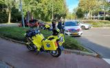 Scooterrijder gewond na botsing met auto in Lewenborg.