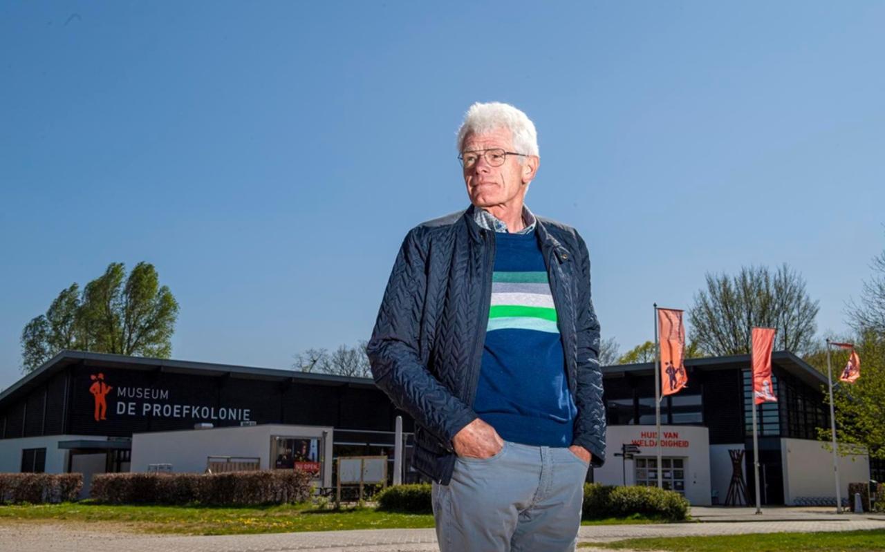 Voormalig directeur Jan Mensink van de Maatschappij van Weldadigheid. Voormalig directeur Jan Mensink van de Maatschappij van Weldadigheid.