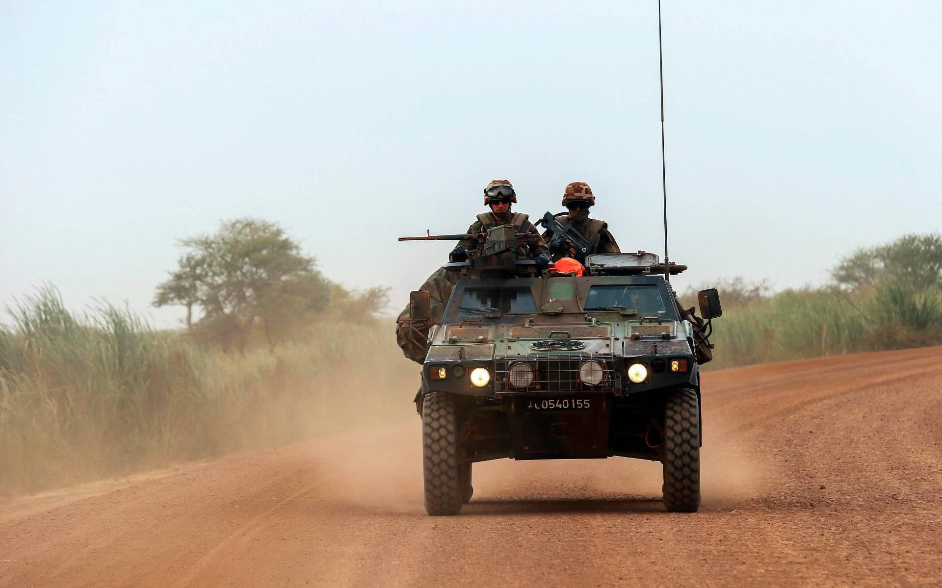 Twee Franse militairen gedood in Mali