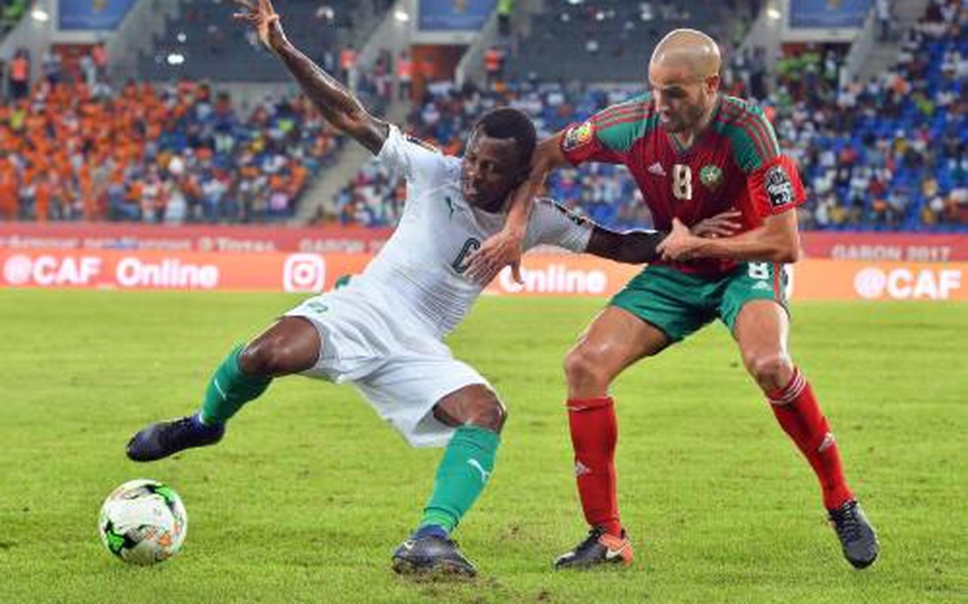 El Ahmadi Met Marokko Klaar Op Afrika Cup Dagblad Van Het Noorden