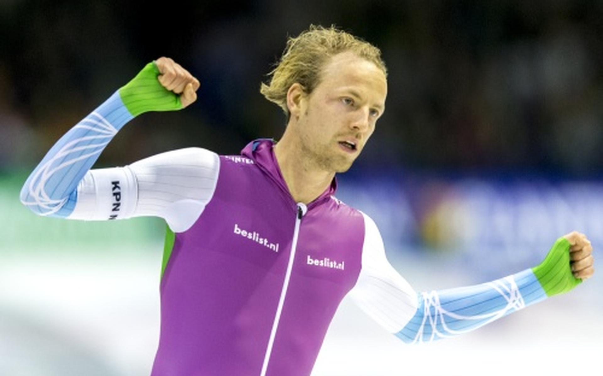 Zilver voor Ronald Mulder op 500 meter