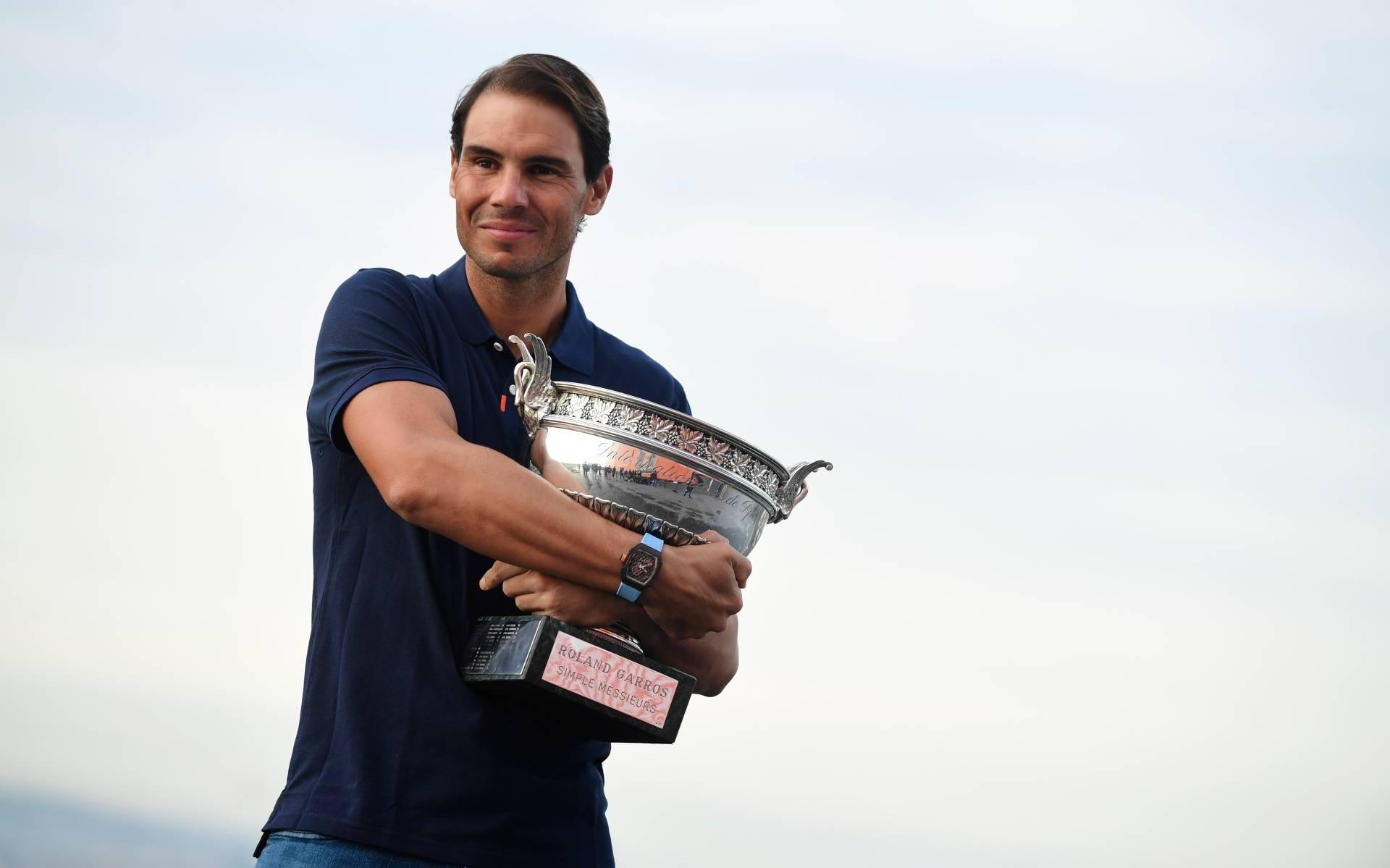 Tennisser Nadal krijgt hoogste sportonderscheiding in Spanje