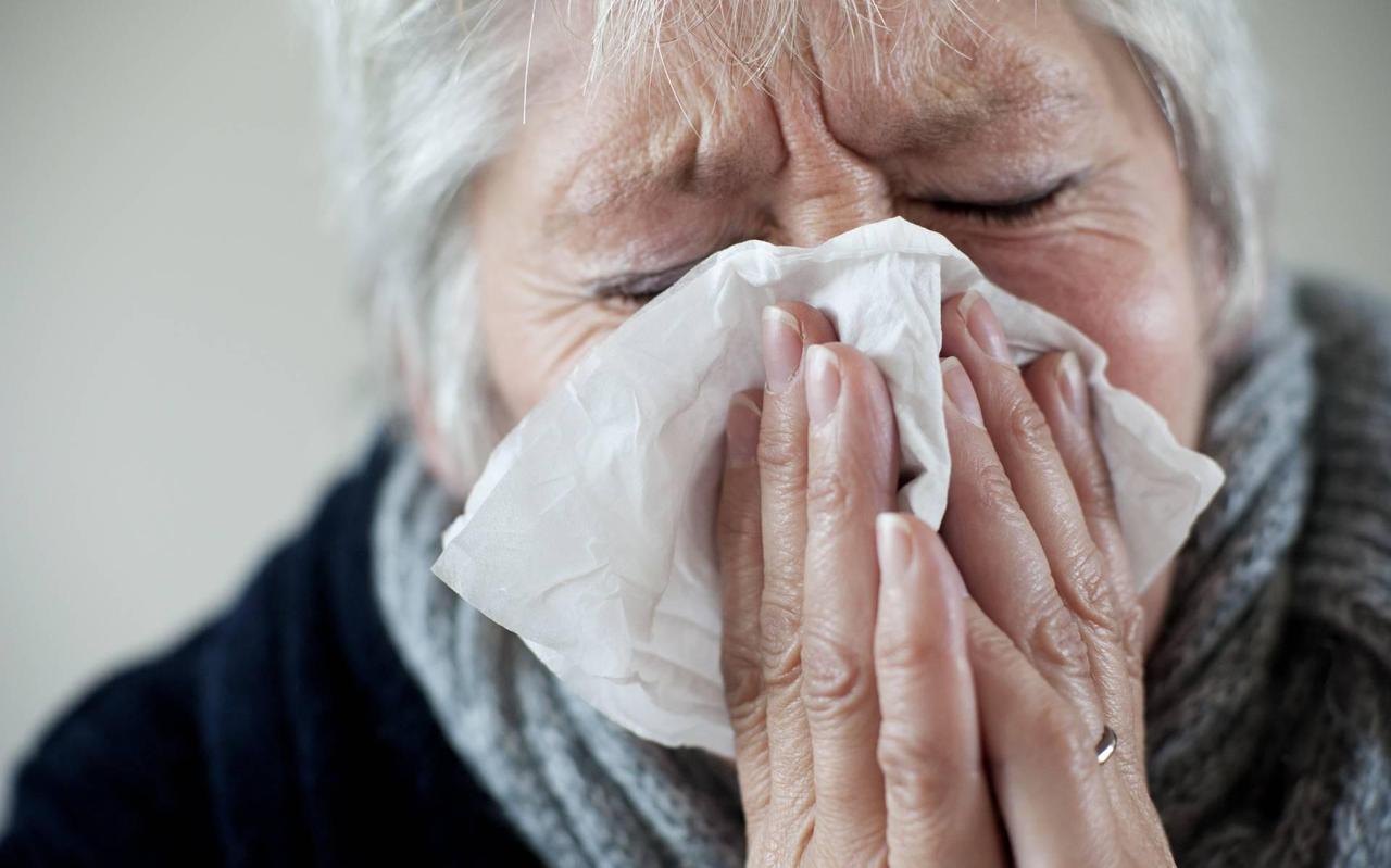 Er circuleren een paar vervelende verkoudheidsvirussen in Groningen en Drenthe.