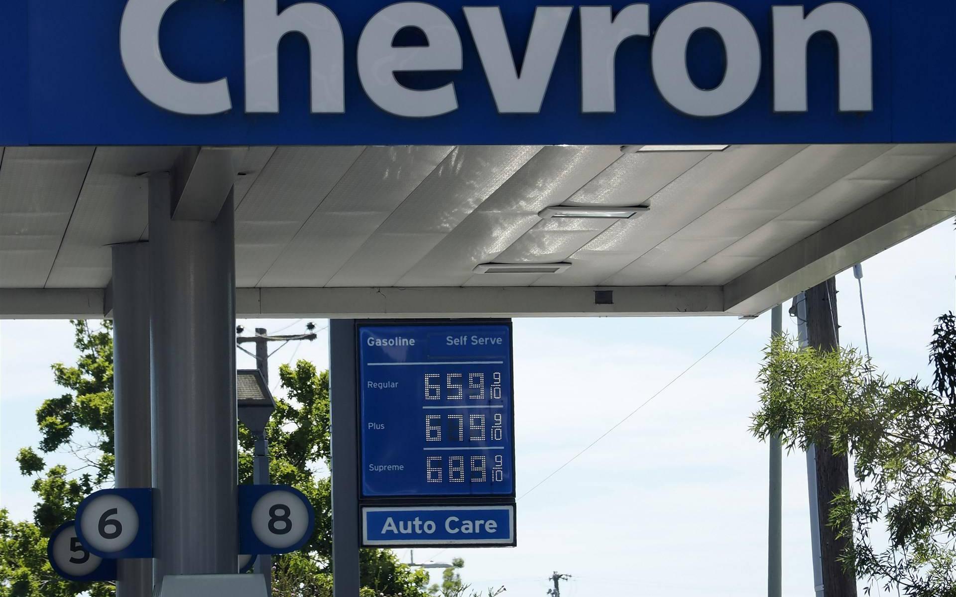 De klimaatbeloftes van oliemaatschappij Chevron blijken grotendeels waardeloos. Foto: