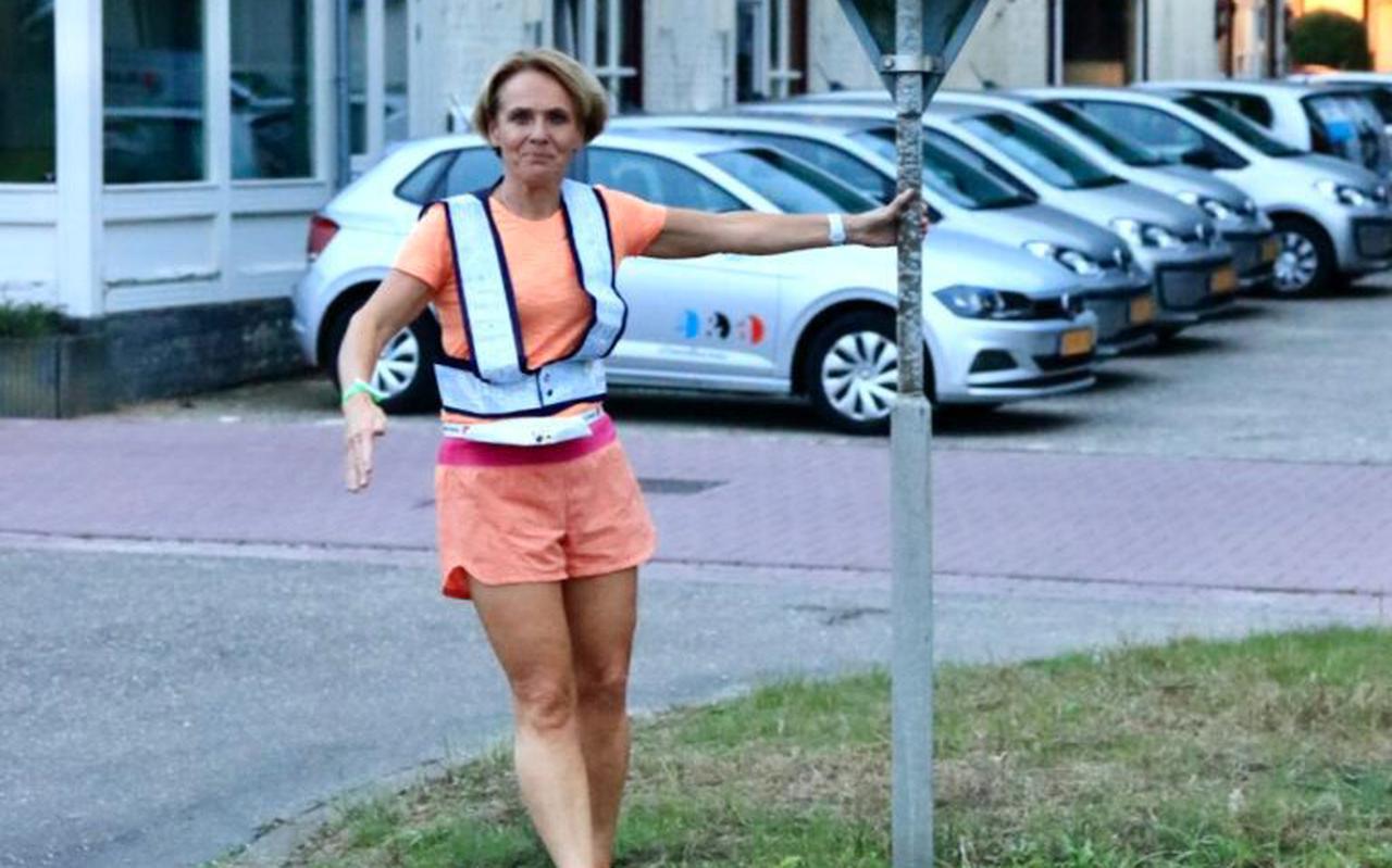 Ingrid Stellingwerf neemt komend weekend voor de zevende keer deel aan de Roparun.