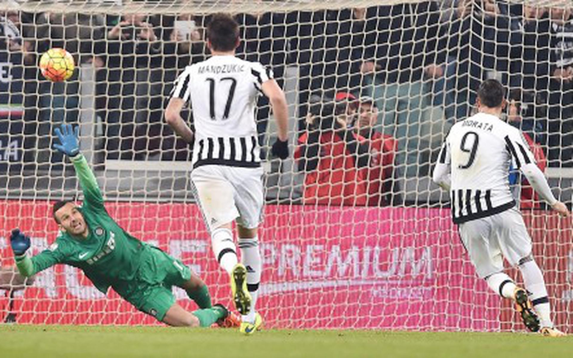 Juventus stevent af op finale Coppa Italia