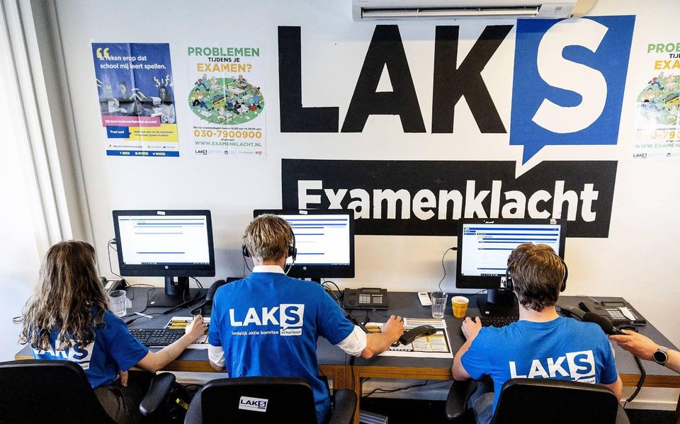 LAKS krijgt recordaantal van 285.700 klachten over examens
