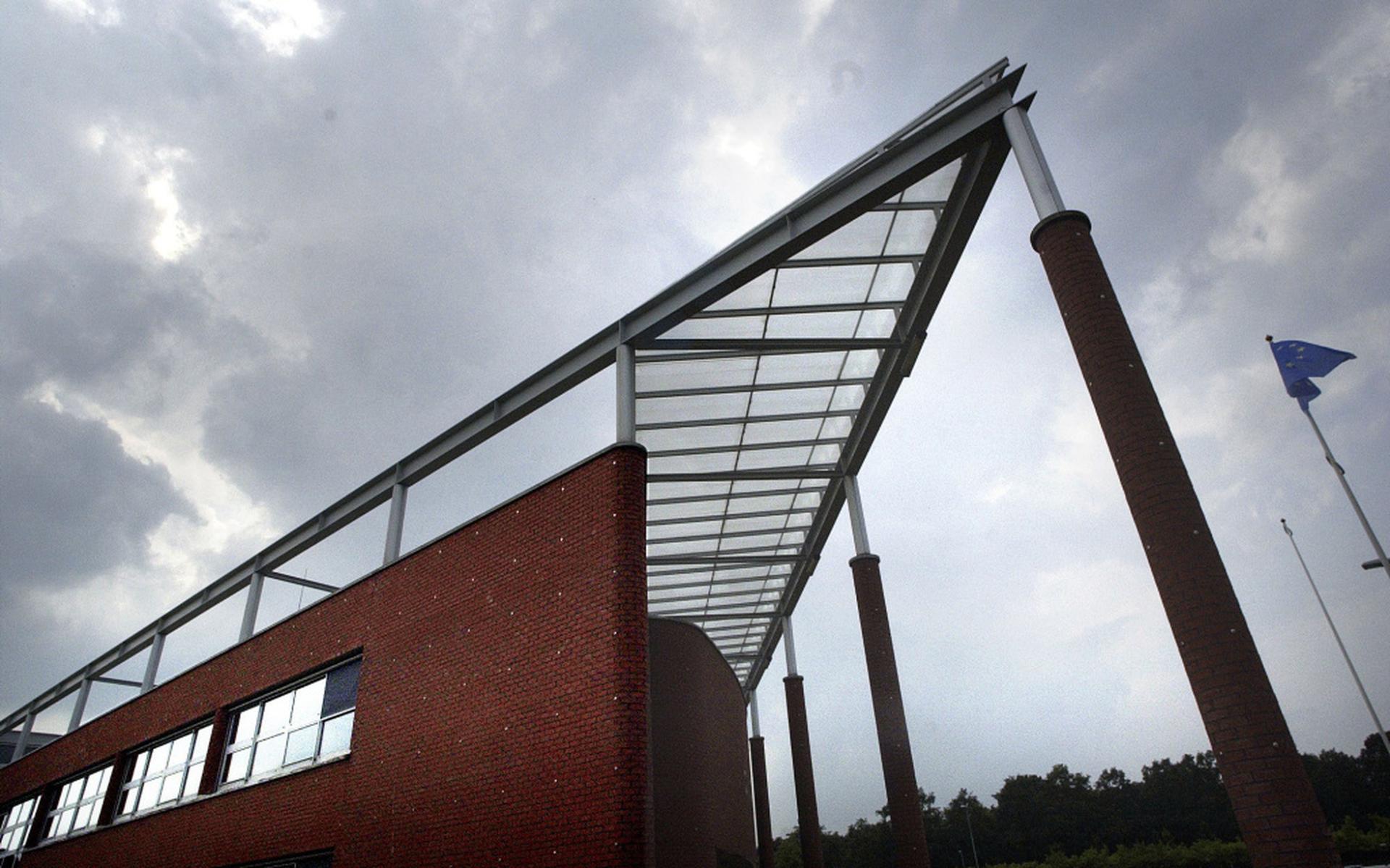 Het gemeentehuis van Zuidhorn.