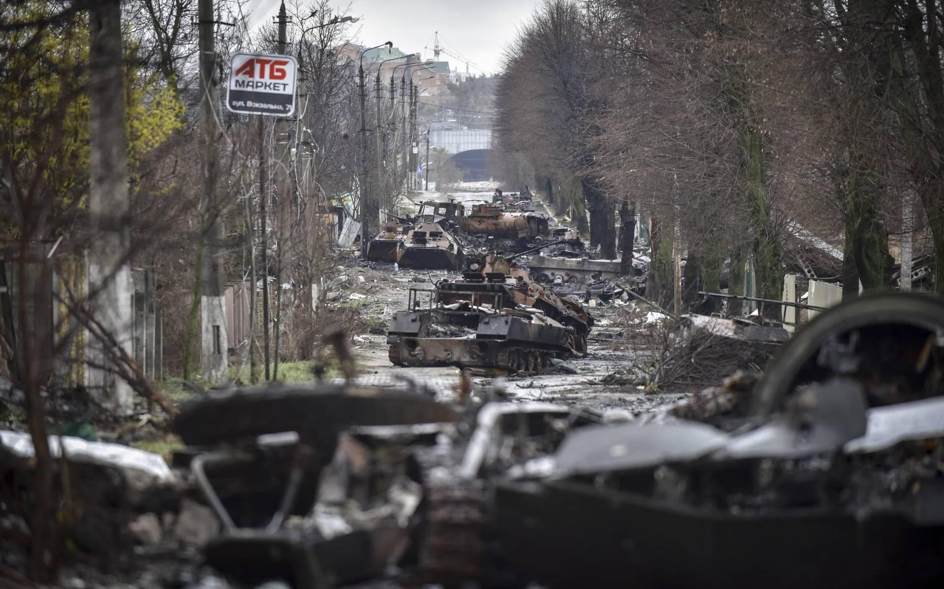 Rusland claimt uitschakeling pantservoertuigen en tot 40 soldaten - Dagblad van het Noorden