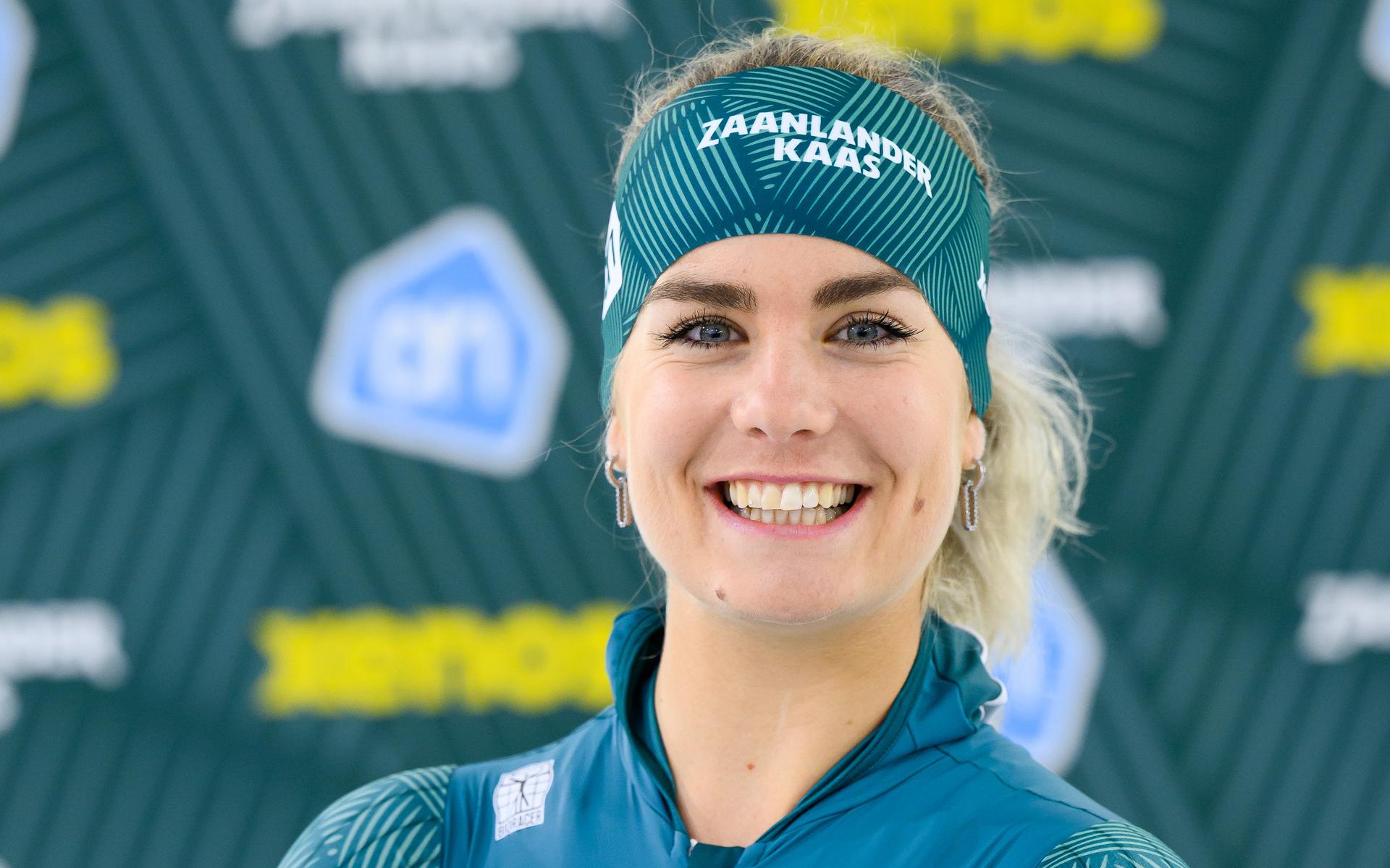 Dankzij haar topsportmentaliteit is schaatster Arianna Pruisscher (24) uit Nieuw-Dordrecht klaar voor de volgende stap.