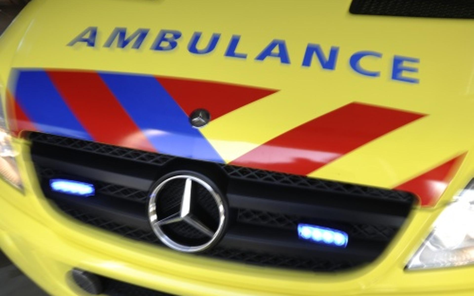 Gewonde door vuurwerkbom in Ridderkerk