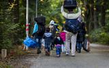 Vluchtelingen in Nederland. Foto ANP
