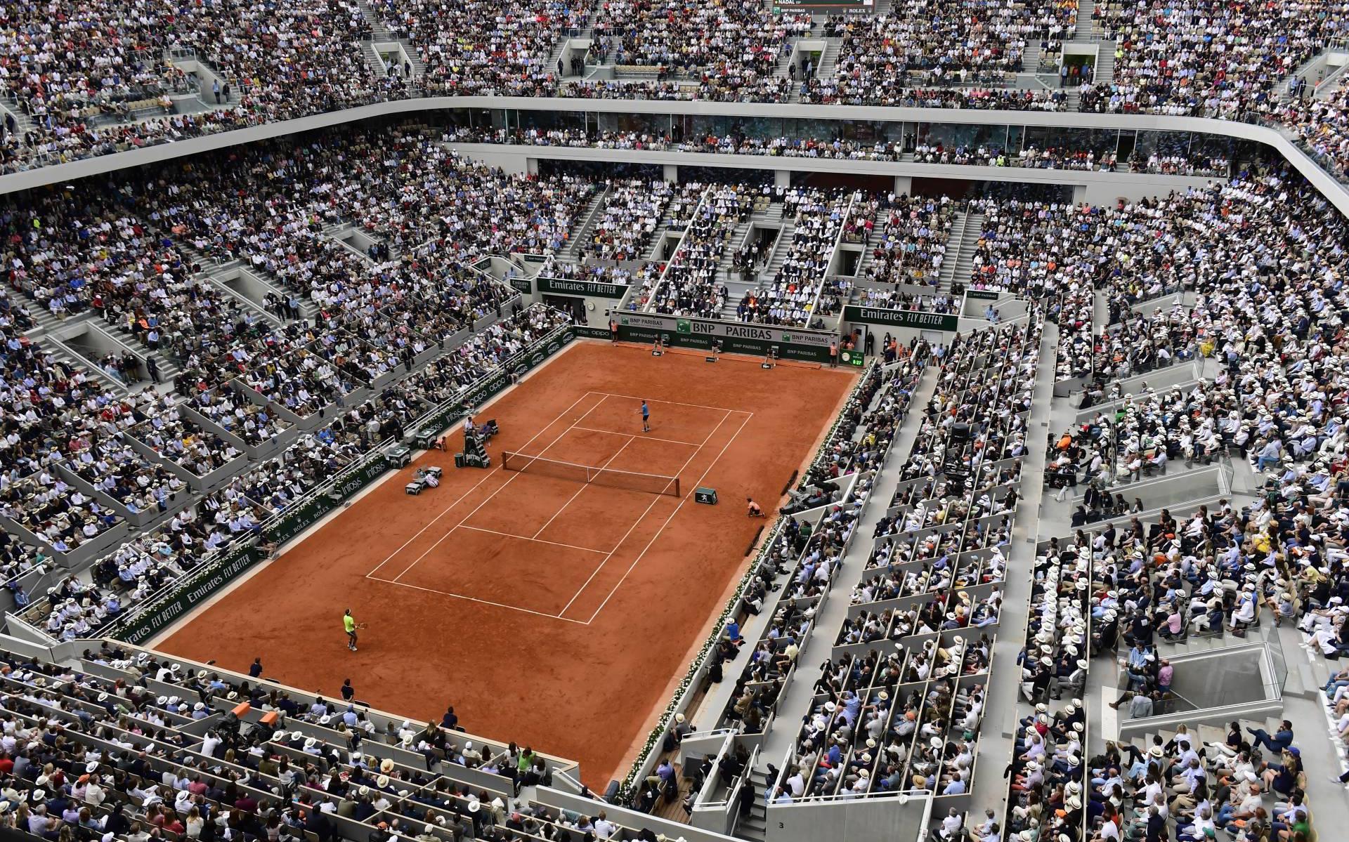 Roland Garros mogelijk zonder publiek gespeeld