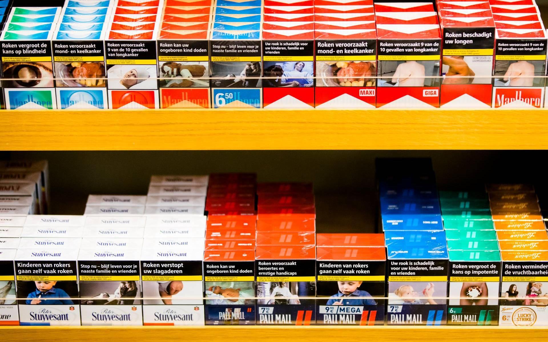 Brandbrief tabakswinkels: laat ons hele assortiment verkopen tijdens lockdown. 'We sturen onze klant