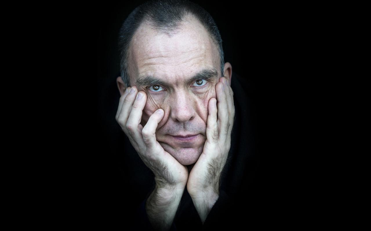 Mischa van Huijstee: ,,Je hoofd moet leeg zijn." FOTO MARCEL JURIAN DE JONG Mischa van Huijstee: ,,Je hoofd moet leeg zijn." FOTO MARCEL JURIAN DE JONG