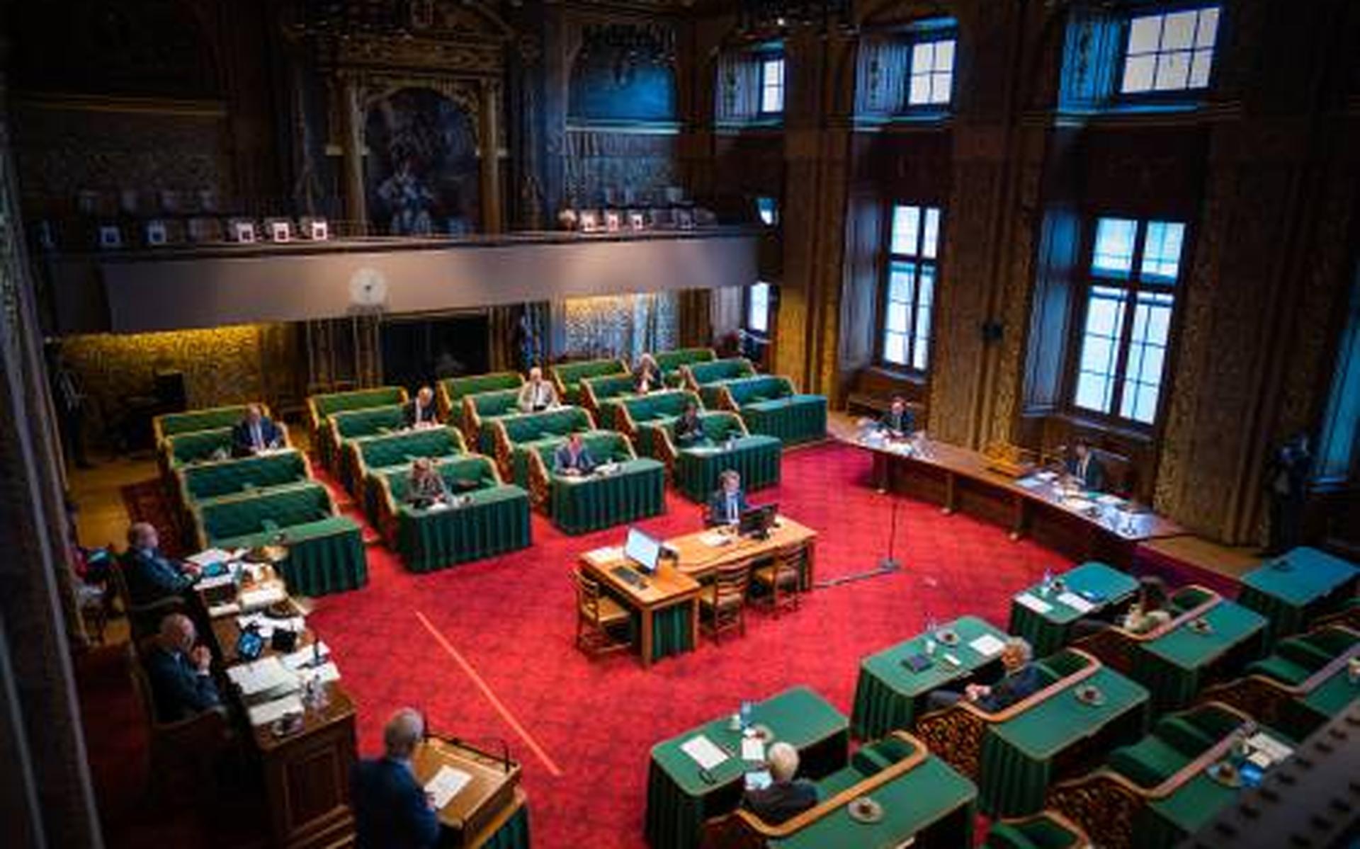 Eerste Kamer weer wekelijks bijeen