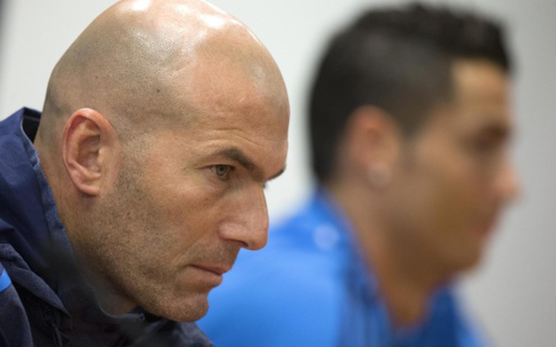 Zidane wil Ronaldo niet kwijt