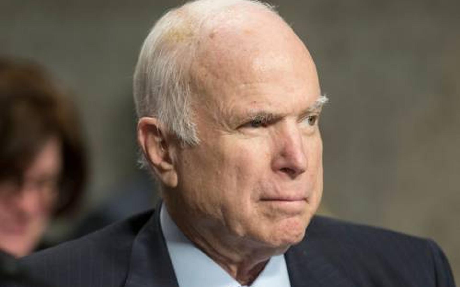 Witte Huis Beledigt McCain hij Gaat Toch Dood Dagblad Van Het Noorden