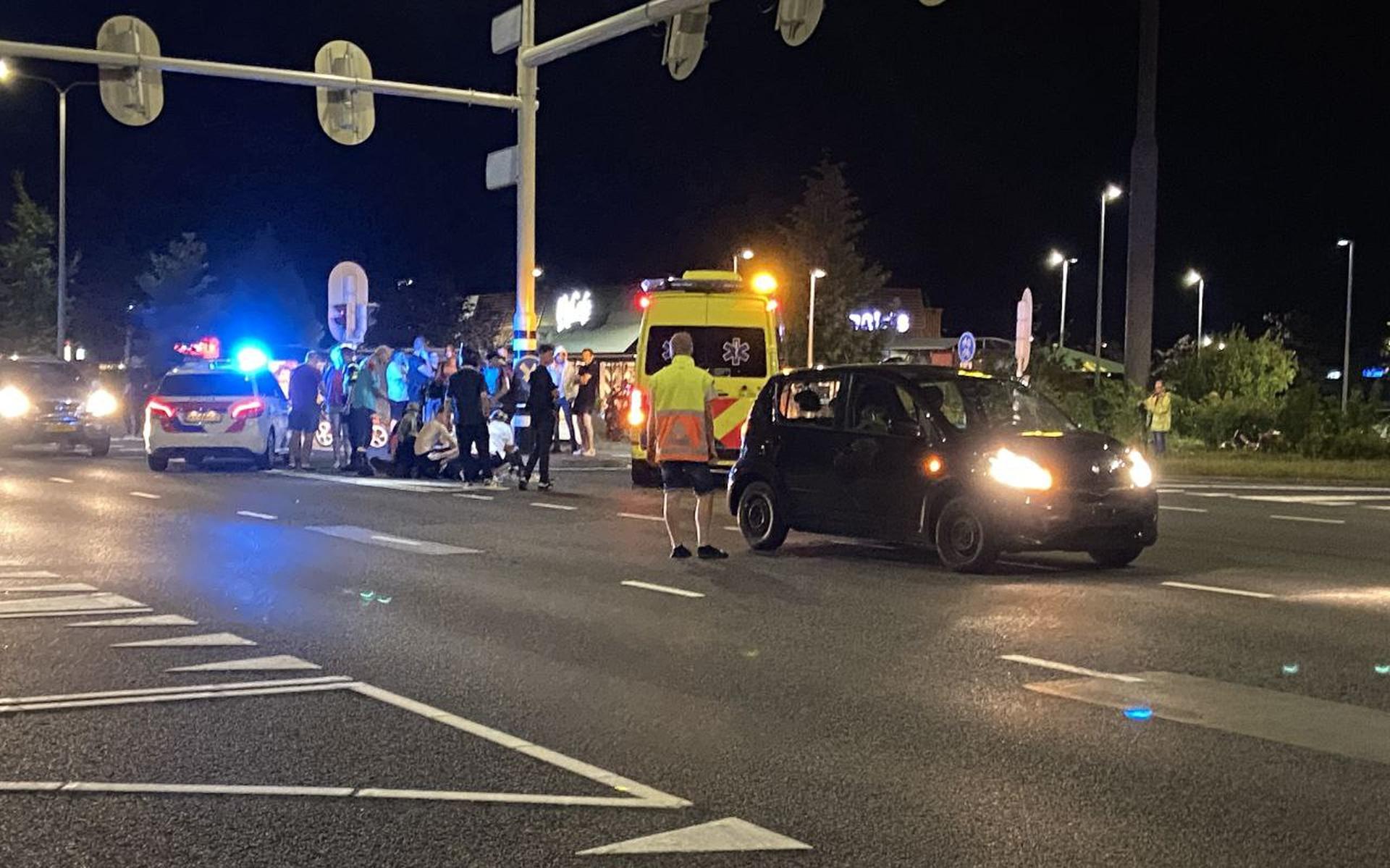 Jonge scooterrijder gewond bij botsing op kruising in Assen - Dagblad van het Noorden