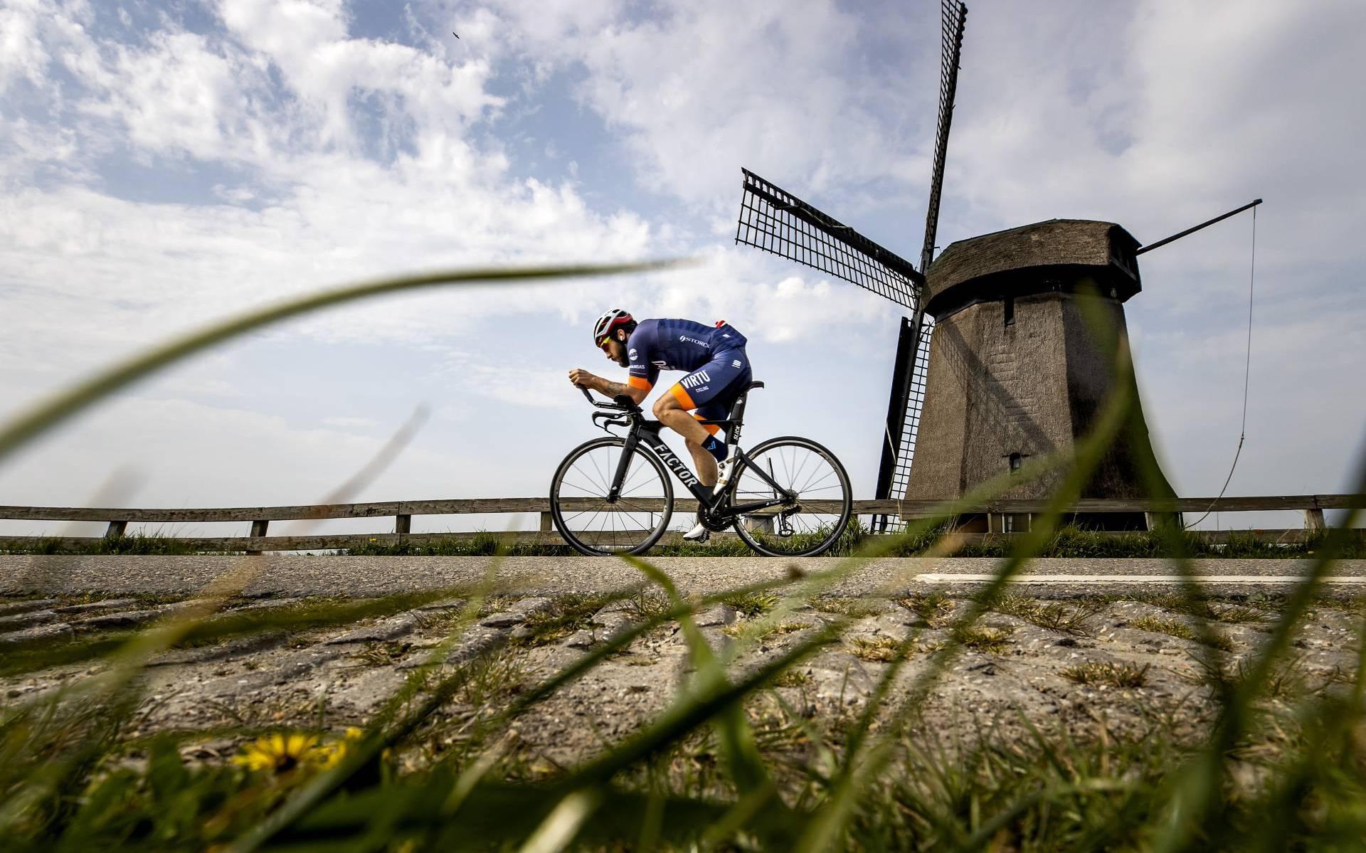 Fietsen langs duurzame initiatieven in Drenthe tijdens Cycling 4 Climate kan op zaterdag 23 april. 