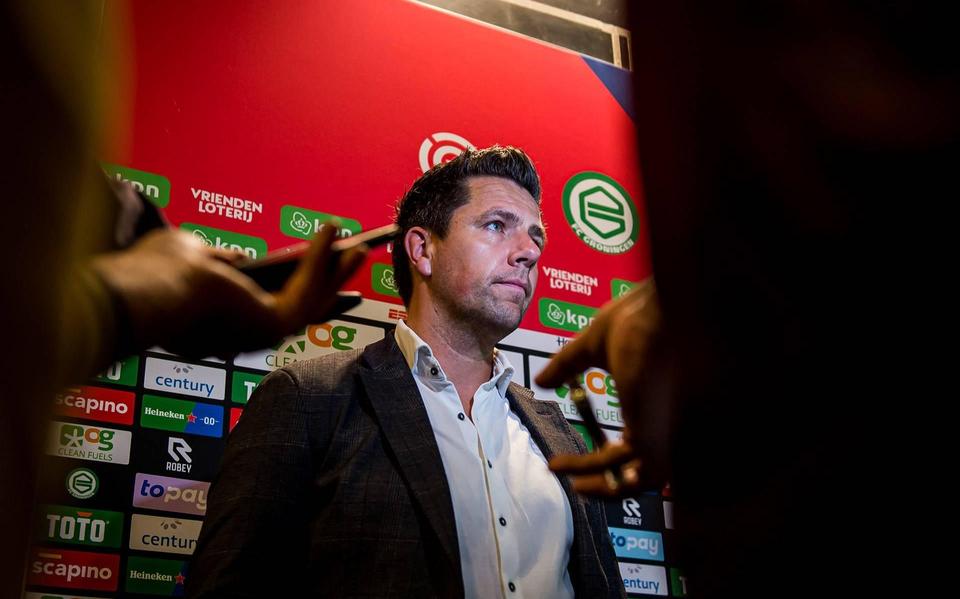 FC Groningen-directeur Wouter Gudde.